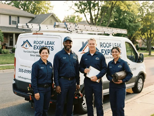 Roof Leak Repair company in Hooper, WA